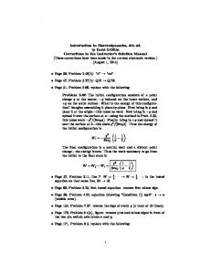Griffiths intro to electrodynamics pdf converter