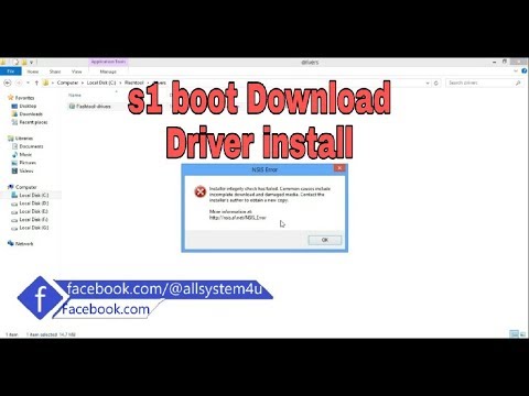 S1 boot fastboot drivers download